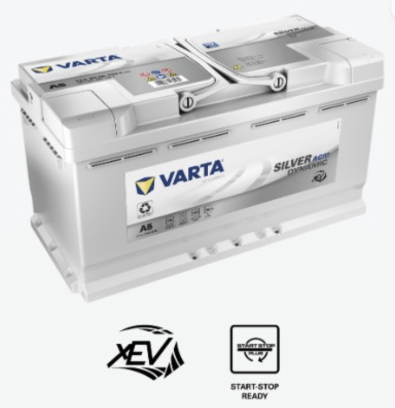VARTA 95Ah/850A AGM A5