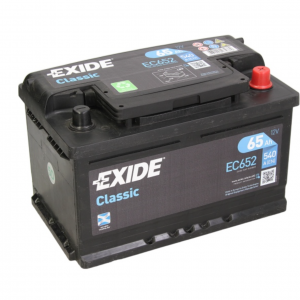 EXIDE EC652 65Ah/540A CLASSIC