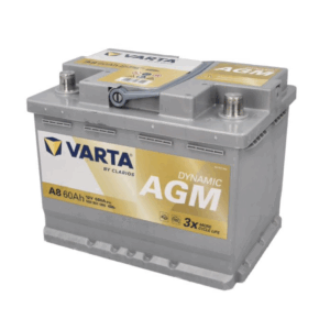VARTA 60Ah/680A  AGM A8