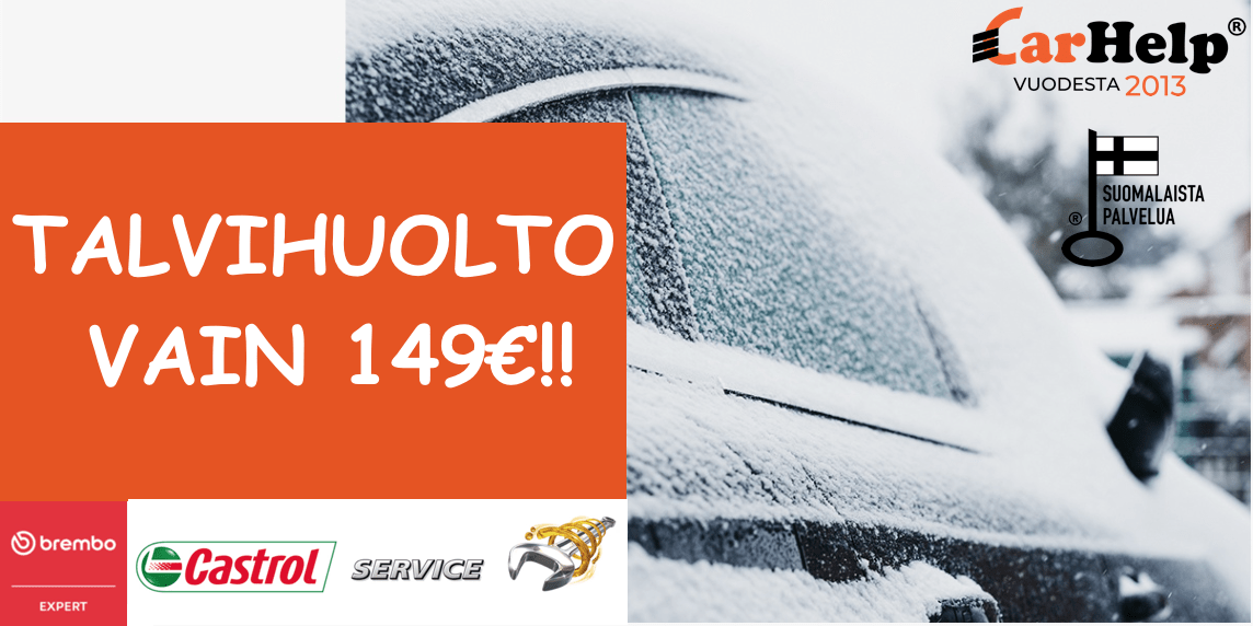 talvihuolto 149E