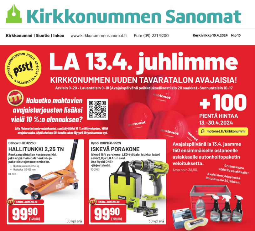 k sanomat