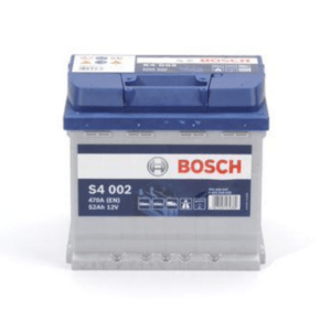 Bosch-akku S4 002 52Ah/470A