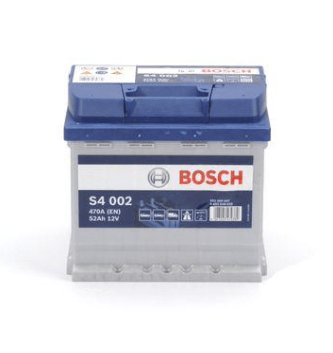 Bosch-akku S4 002 52Ah/470A