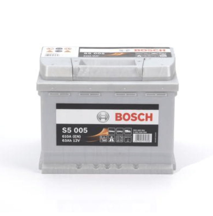 Bosch-akku S5 005 63Ah/610A