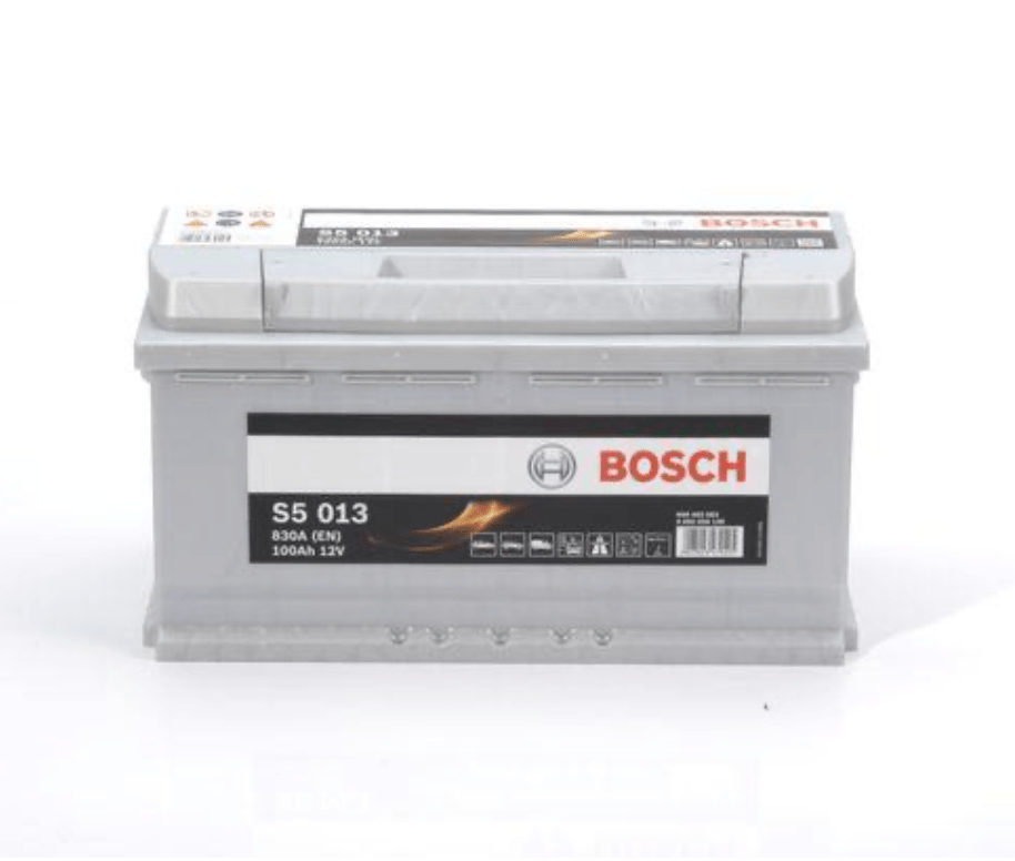 Bosch-akku S5 013 100Ah/830A