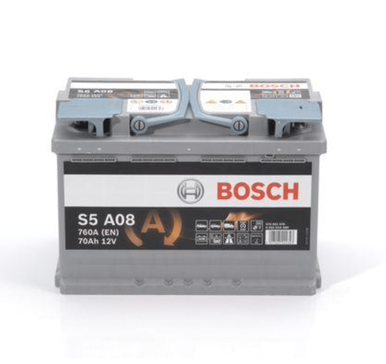 Bosch-akku AGM S5 A08 70Ah/760A
