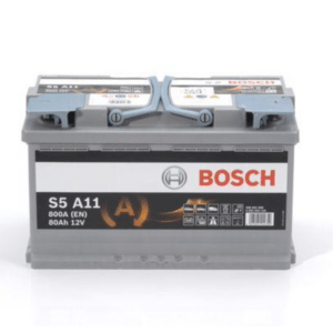 Bosch-akku AGM S5 A11 80Ah/800A