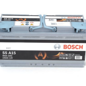 Bosch-akku AGM S5 A15 105Ah/950A