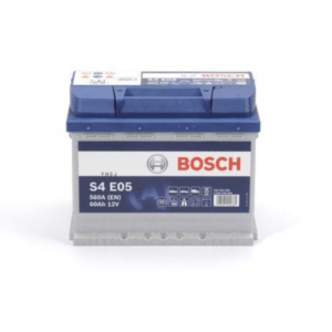 Bosch-akku S4 E05 EFB 60Ah/560A