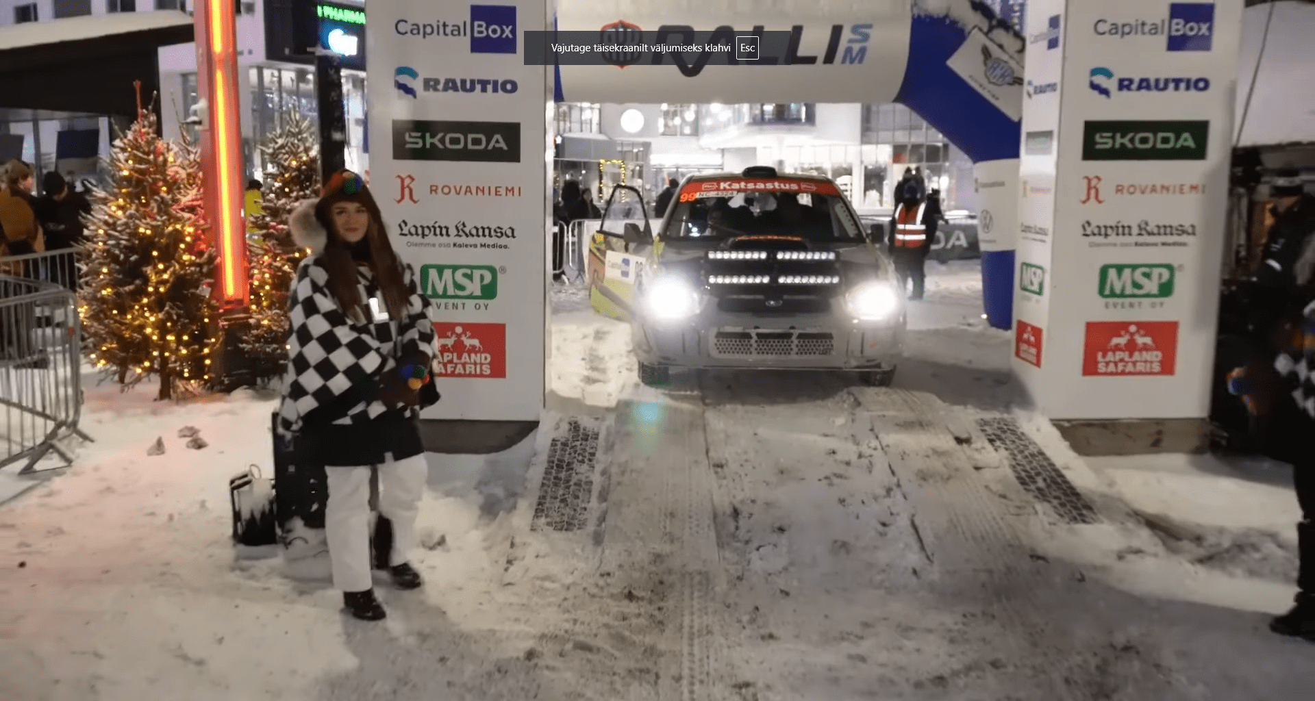 Arctic Lapland Rally
