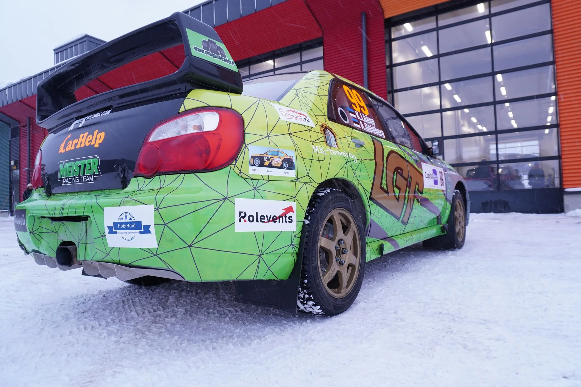 Arctic Lapland Rally