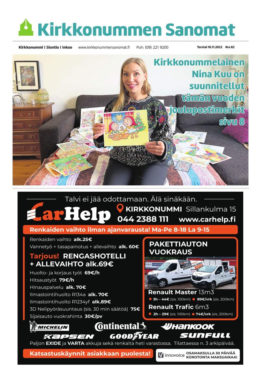 Etusivu mainos