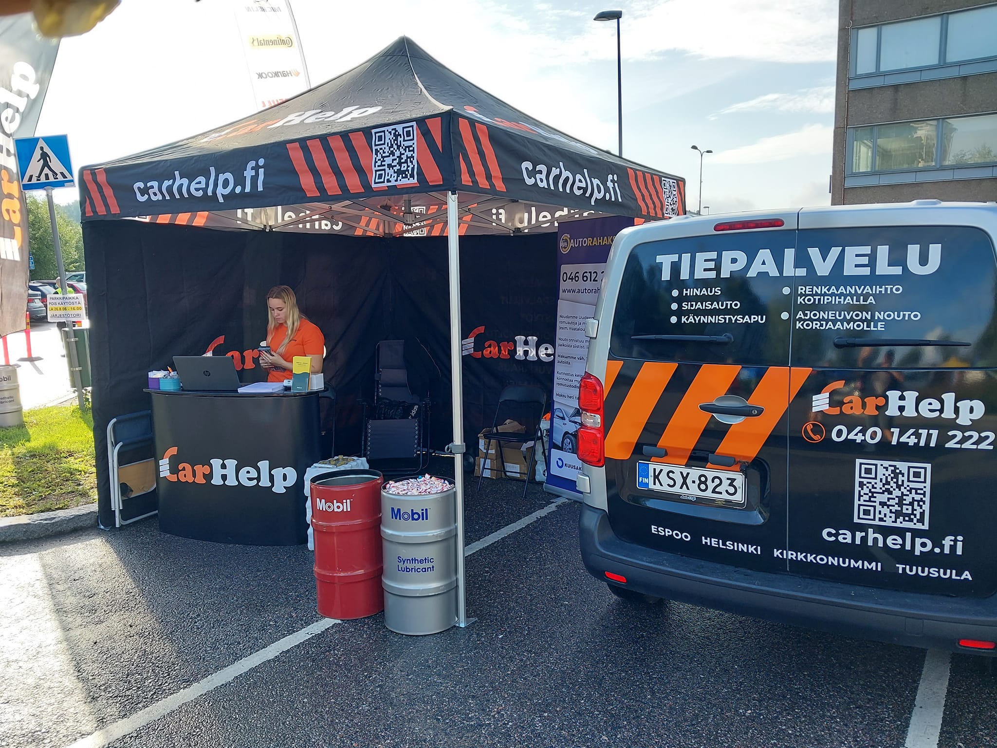 Kirkkonummen toripaiva
