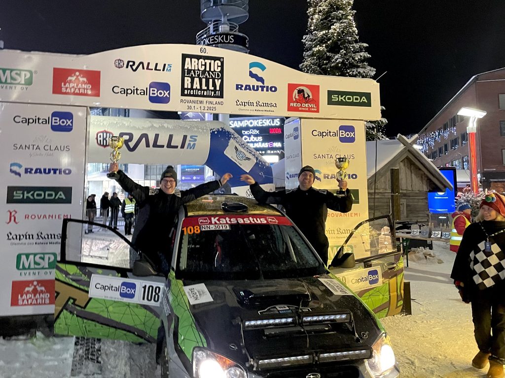 Arctic Lapland Rally