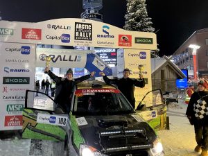 Arctic Lapland Rally
