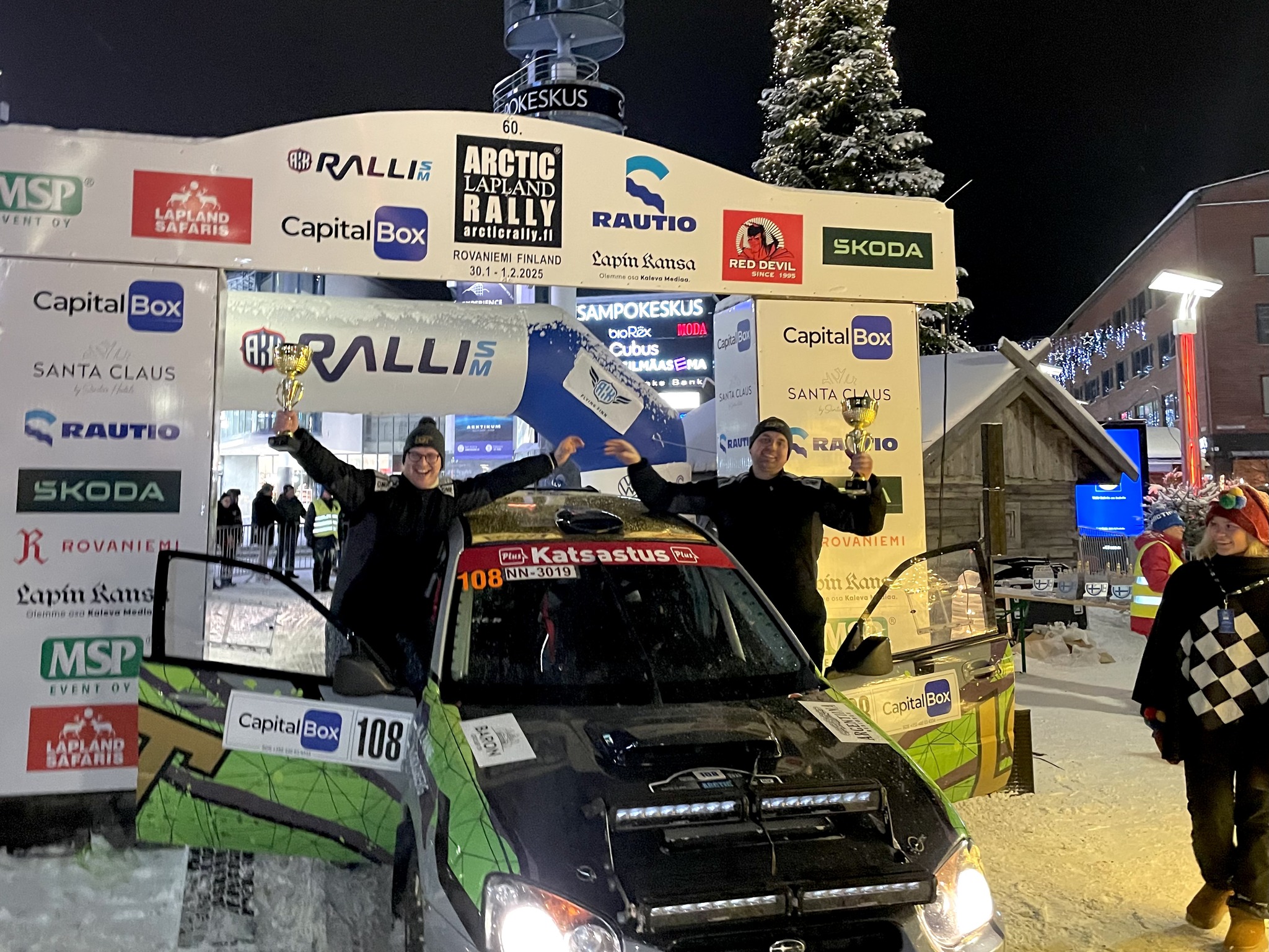 Arctic Lapland Rally