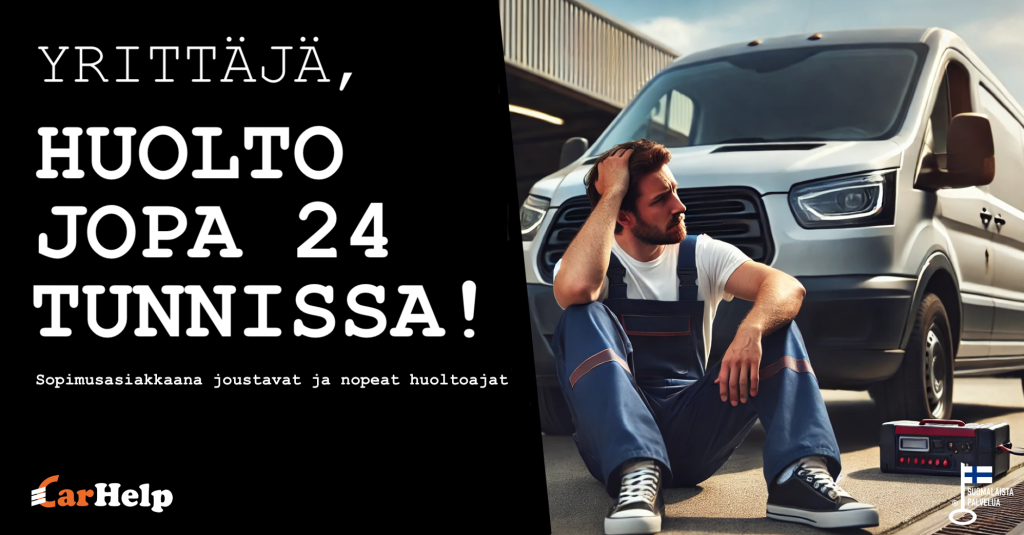 B2B mainos carhelp