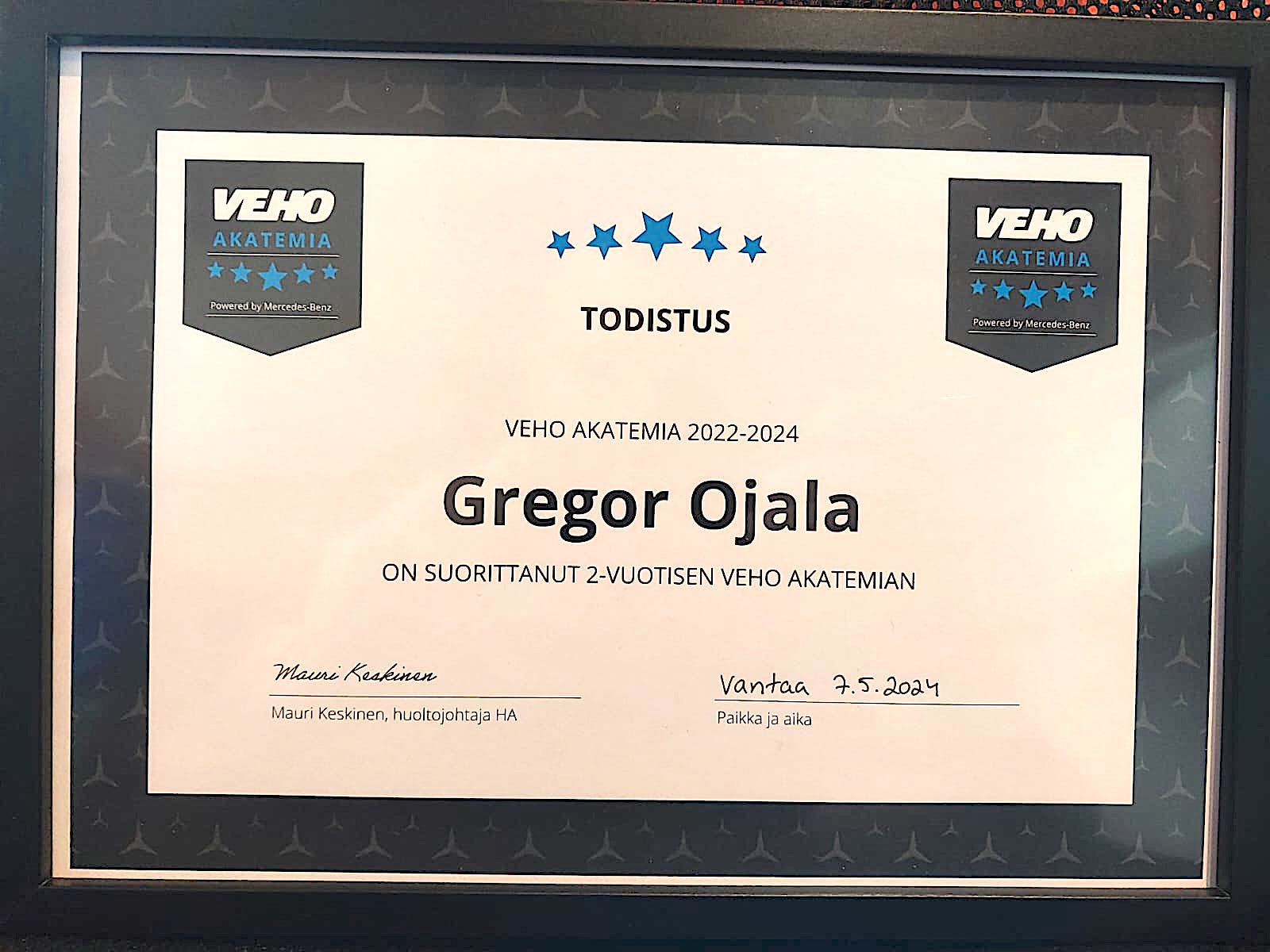 gregor veho