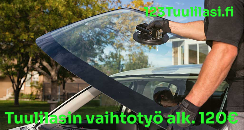123tuulilasi vaihto alk.120