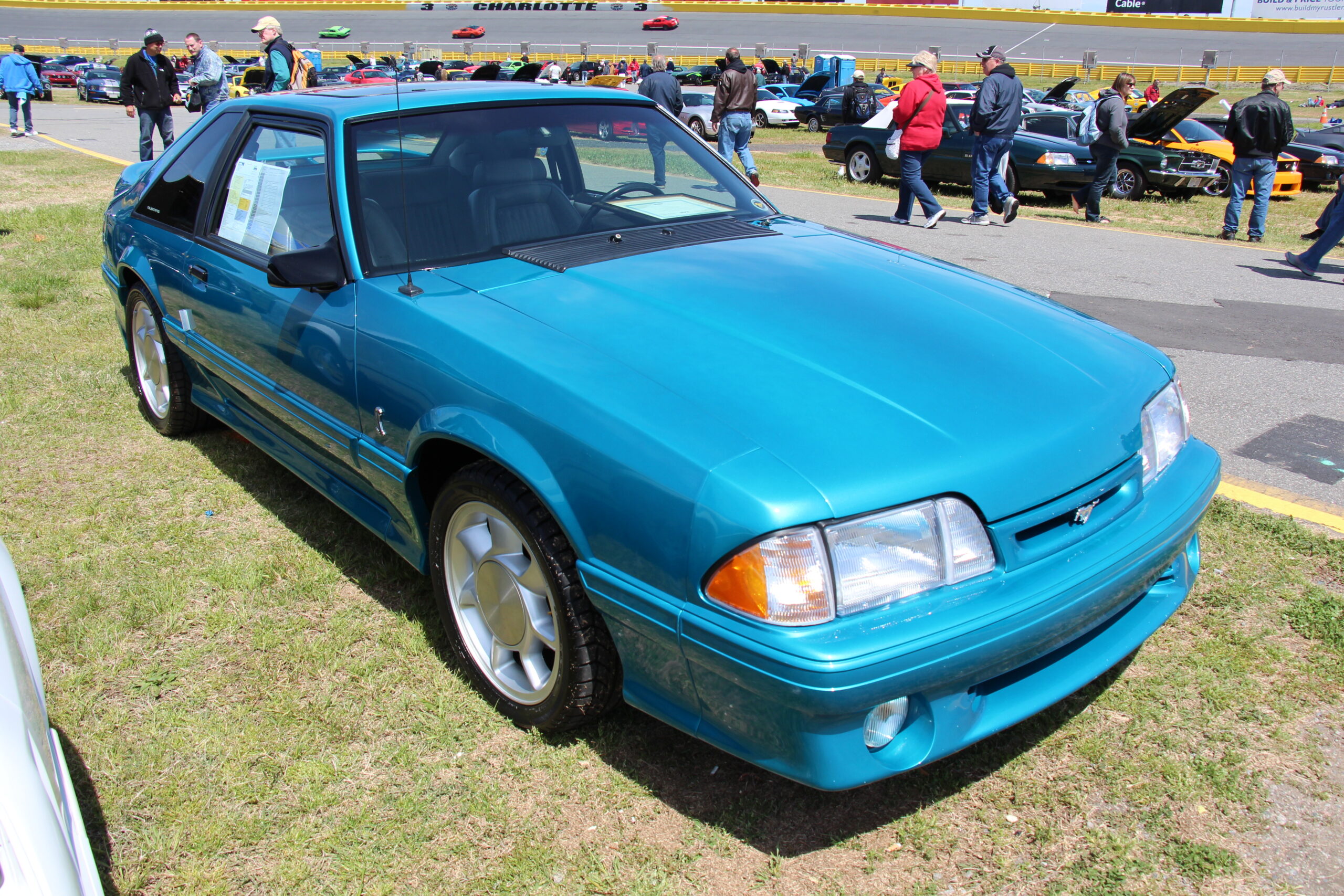 1979 -1993 Ford Mustang Hatchback & Sedan, Capri tuulilasi