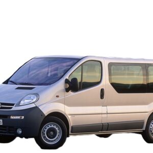OPEL | VIVARO | PAKETTIAUTO | 2001-2014 | VASEN TAKAOVI