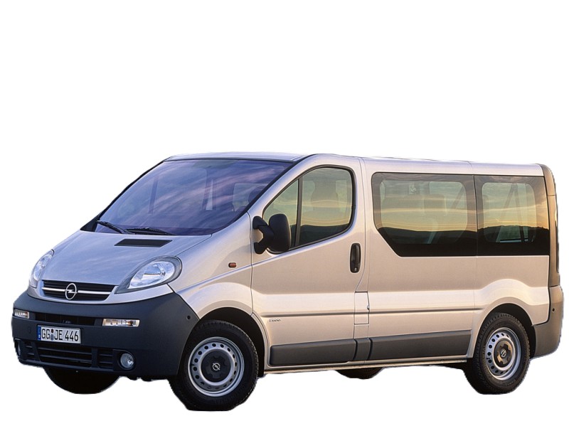 OPEL | VIVARO | PAKETTIAUTO | 2001-2014 | VASEN TAKAOVI