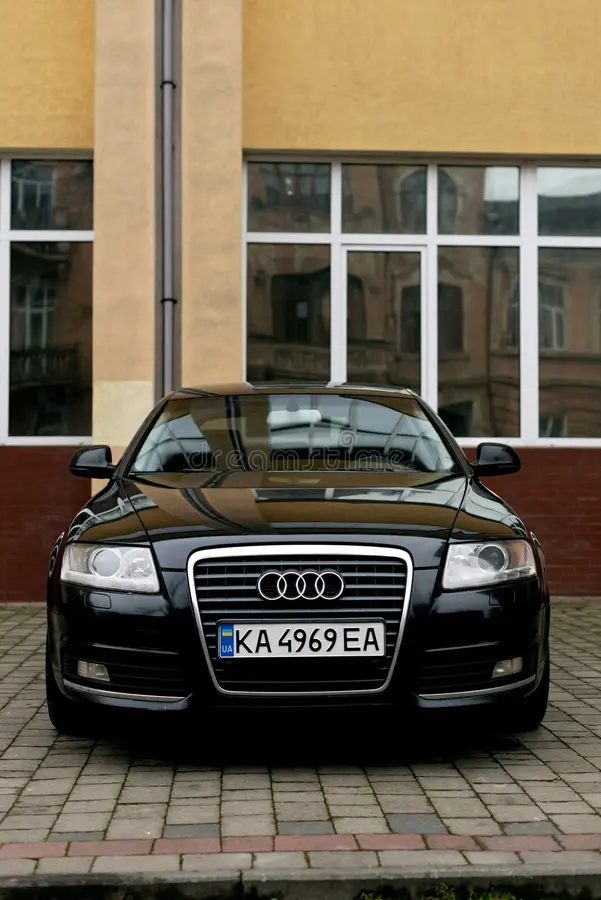 AUDI A6 II 04/01-2011 SAD. TUULILASI