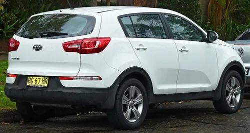 KIA SPORTAGE III 2010-2016 TUULILASI