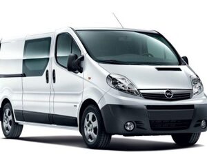 OPEL | VIVARO | PAKETTIAUTO | 2001-2014 | OIKEA TAKAOVI