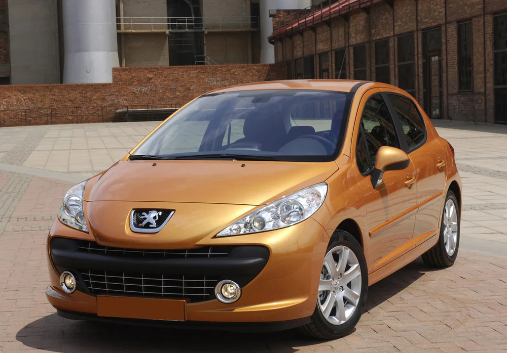 PEUGEOT 207 06/04- TAKALASI 2 PEUGEOT 207 06/04- TAKALASI