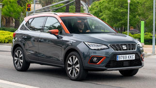SEAT ARONA 2017-2019 TUULILASI (ILMAN SIVULISTOJA)