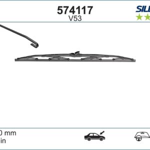 Valeo V53 – 530mm