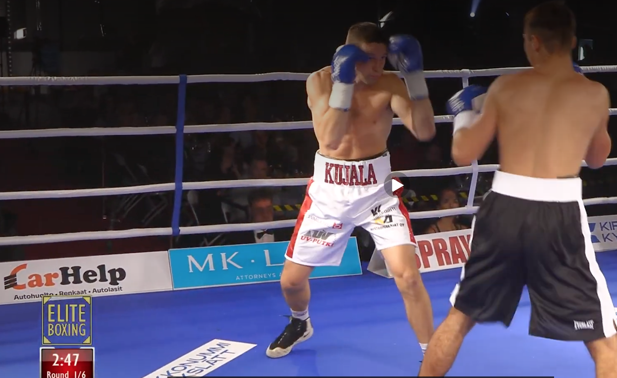 elite boxing